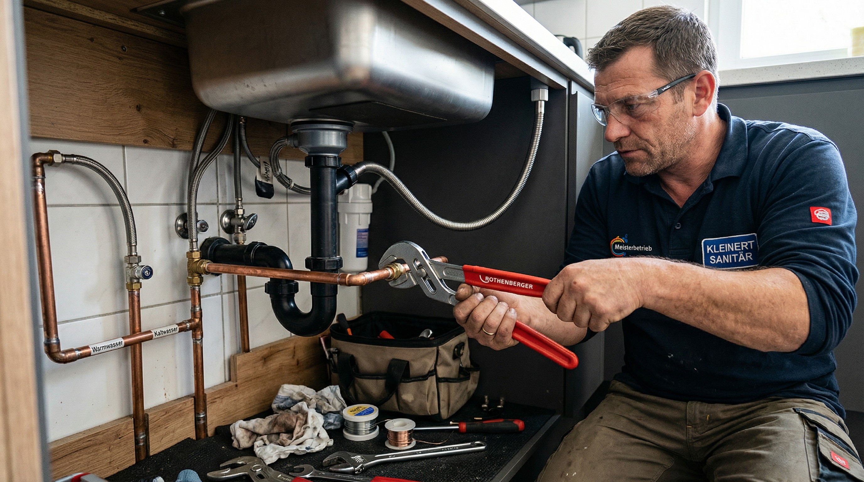 Klempner und Installateure GmbH – Sanitärinstallateur Schwarzenberg/Erzgebirge